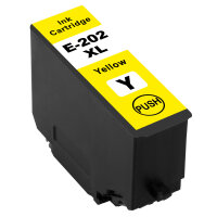 Premium Drucker-Patrone kompatibel Epson (202XL) Yellow,...