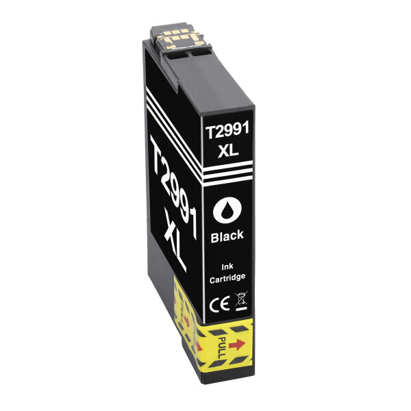 Premium Drucker-Patrone kompatibel Epson (T2991 / 29XL) Black, XL-Inhalt = 17ml