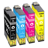 Premium Multipack Drucker-Patronen kompatibel Epson...
