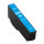 Premium Drucker-Patrone kompatibel Epson (T3362 / 33XL) Cyan, XL-Inhalt = 14ml