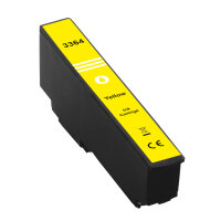 Premium Drucker-Patrone kompatibel Epson (T3364 / 33XL)...