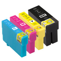 Premium Multipack Drucker-Patronen kompatibel Epson (34XL...