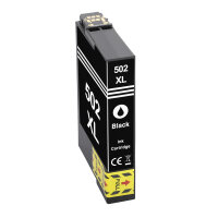 Premium Drucker-Patrone kompatibel Epson (502XL) Black,...