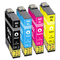 Premium Multipack Drucker-Patronen kompatibel Epson...