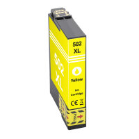 Premium Drucker-Patrone kompatibel Epson (502XL) Yellow,...