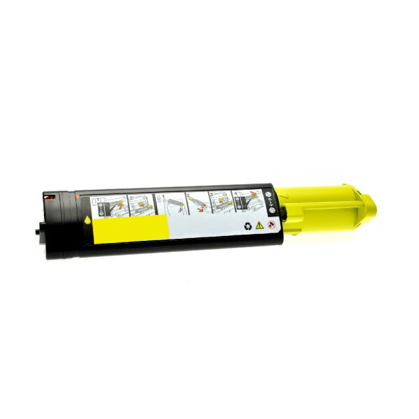 Premium Toner kompatibel Epson (C13S050187) Yellow 4.000 Seiten