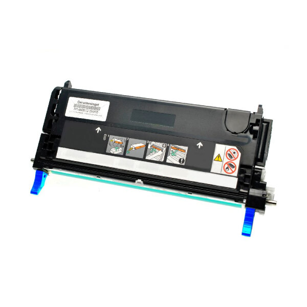 Premium Toner kompatibel Epson (C13S051126) Cyan 9.000 Seiten