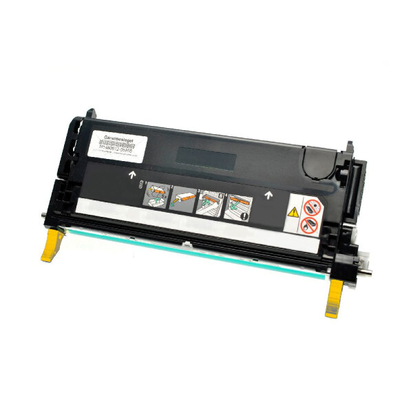 Premium Toner kompatibel Epson (C13S051124) Yellow 9.000 Seiten
