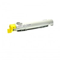Premium Toner kompatibel Epson (C13S050242) Yellow