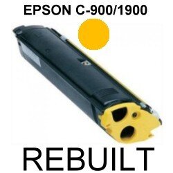 Premium Toner kompatibel Epson (C13S050097) Yellow