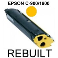 Premium Toner kompatibel Epson (C13S050097) Yellow