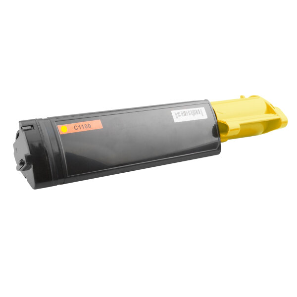 Premium Toner kompatibel Epson (C13S050316) Yellow
