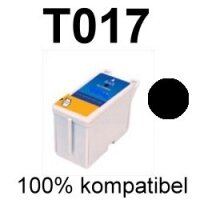 Premium Drucker-Patrone kompatibel Epson (T017) Black