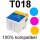 Premium Drucker-Patrone kompatibel Epson (T018) Color