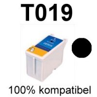 Premium Drucker-Patrone kompatibel Epson (T019) Black