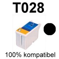 Premium Drucker-Patrone kompatibel Epson (T028) Black