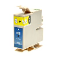 Premium Drucker-Patrone kompatibel Epson (T0321) Black