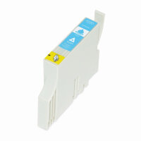 Premium Drucker-Patrone kompatibel Epson (T0322) Cyan