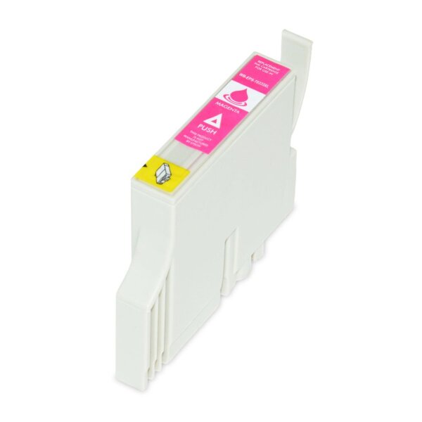 Premium Drucker-Patrone kompatibel Epson (T0333) Magenta