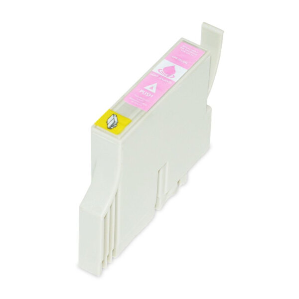 Premium Drucker-Patrone kompatibel Epson (T0336) Magenta-Light