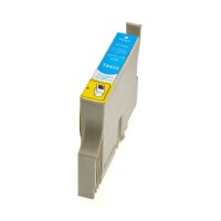 Premium Drucker-Patrone kompatibel Epson (T0422) Cyan