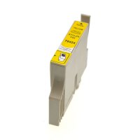 Premium Drucker-Patrone kompatibel Epson (T0424) Yellow