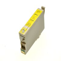 Premium Drucker-Patrone kompatibel Epson (T0444) Yellow