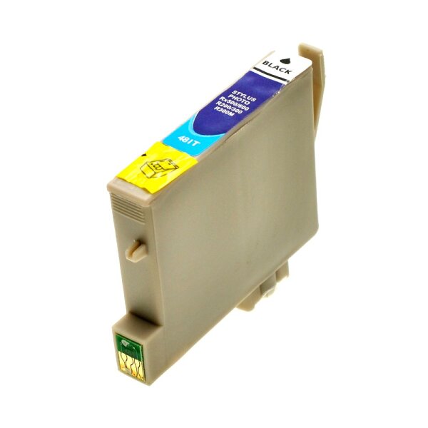 Premium Drucker-Patrone kompatibel Epson (T0481) Black 21ml