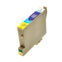 Premium Drucker-Patrone kompatibel Epson (T0482) Cyan 21ml