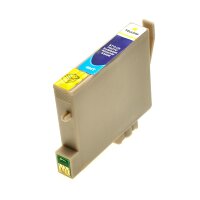 Premium Drucker-Patrone kompatibel Epson (T0484) Yellow 21ml