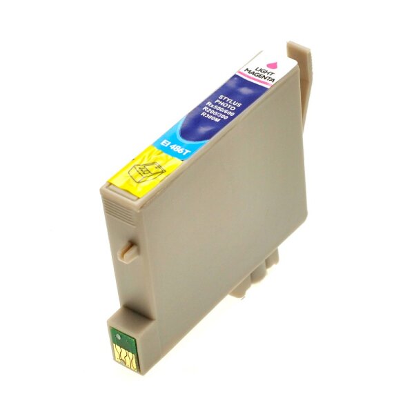 Premium Drucker-Patrone kompatibel Epson (T0486) Magenta-Light 21ml