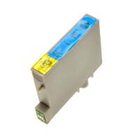 Premium Drucker-Patrone kompatibel Epson (T0542) Cyan