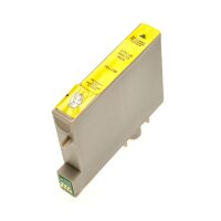 Premium Drucker-Patrone kompatibel Epson (T0544) Yellow