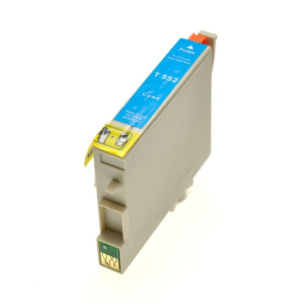 Premium Drucker-Patrone kompatibel Epson (T0552) Cyan 12ml