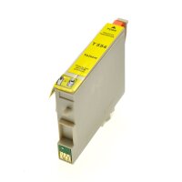 Premium Drucker-Patrone kompatibel Epson (T0554) Yellow 12ml