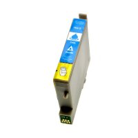 Premium Drucker-Patrone kompatibel Epson (T0612) Cyan 19ml