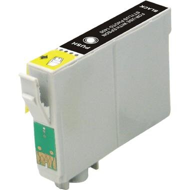 Premium Drucker-Patrone kompatibel Epson (T0791) Black 16ml