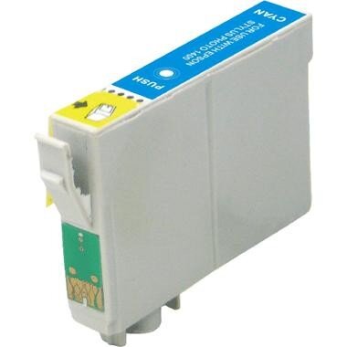 Premium Drucker-Patrone kompatibel Epson (T0792) Cyan 16ml