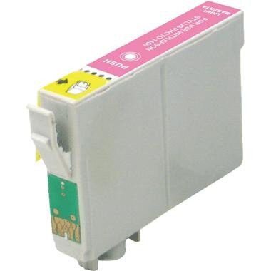 Premium Drucker-Patrone kompatibel Epson (T0796) Magenta-Hell 16ml