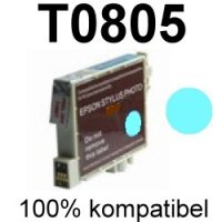 Premium Drucker-Patrone kompatibel Epson (T0805)...