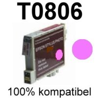 Premium Drucker-Patrone kompatibel Epson (T0806)...