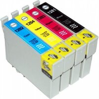 Premium Multipack Drucker-Patronen kompatibel Epson...