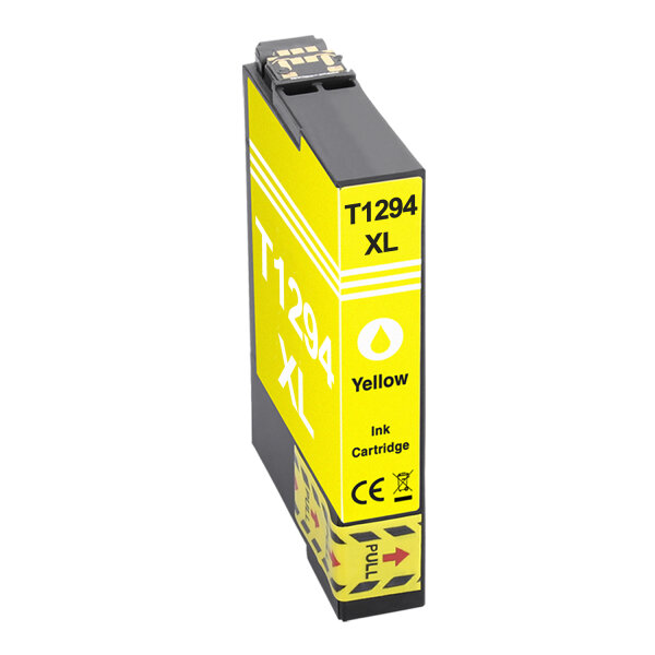Premium Drucker-Patrone kompatibel Epson (T1294) Yellow 8,5ml