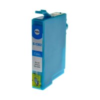 Premium Drucker-Patrone kompatibel Epson (T1302) Cyan 20ml