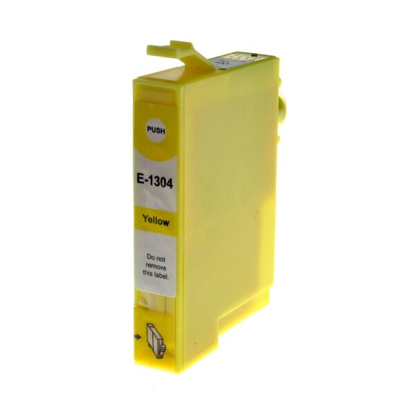Premium Drucker-Patrone kompatibel Epson (T1304) Yellow 20ml