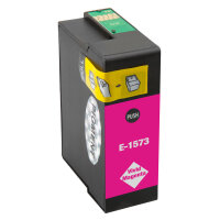 Premium Drucker-Patrone kompatibel Epson (T1573) Magenta...