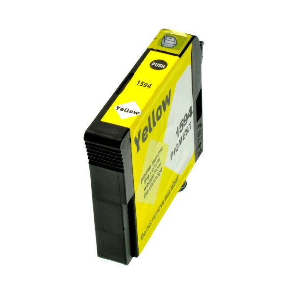 Premium Drucker-Patrone kompatibel Epson (T1594) Yellow 18,4ml