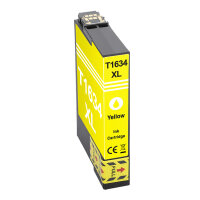 Premium Drucker-Patrone kompatibel Epson (16XL / T1634)...