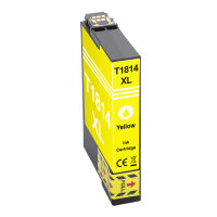 Premium Drucker-Patrone kompatibel Epson (18XL / T1814)...