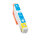 Premium Drucker-Patrone kompatibel Epson (24XL / T2432) Cyan, XL-Inhalt = 15ml